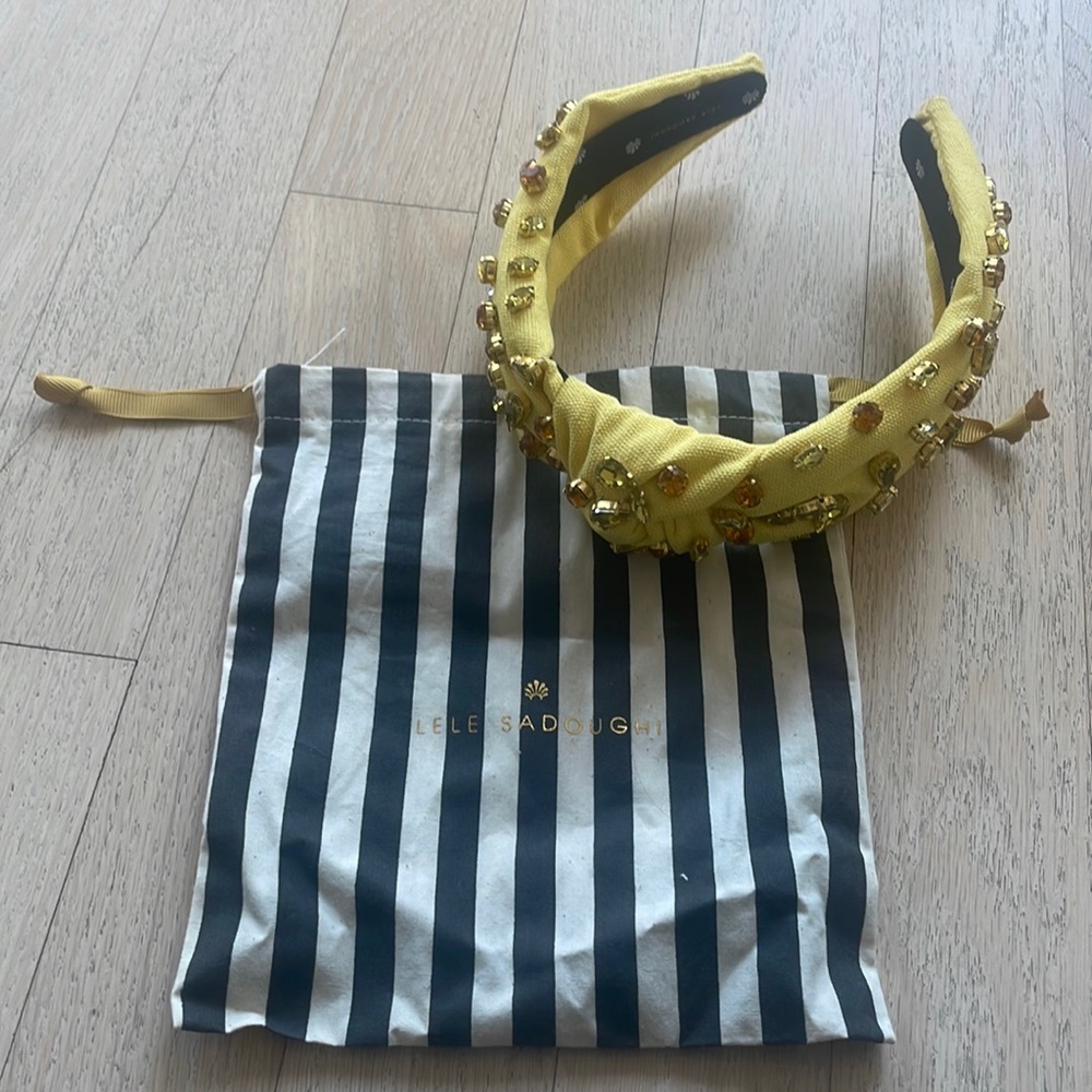 Lele Sadoughi Headband